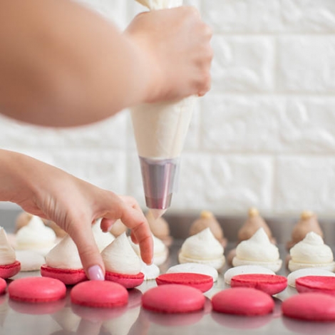 Atelier de confection de macarons