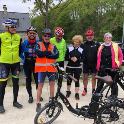 SORTIE DECOUVERTE VELO ROUTE EN BAIE DU MONT SAINT MICHEL - 04/09/2021