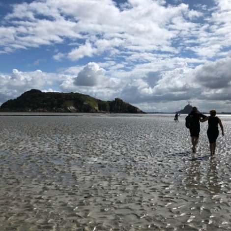 SORTIE EN BAIE DU MONT SAINT MICHEL - 05/05/2024