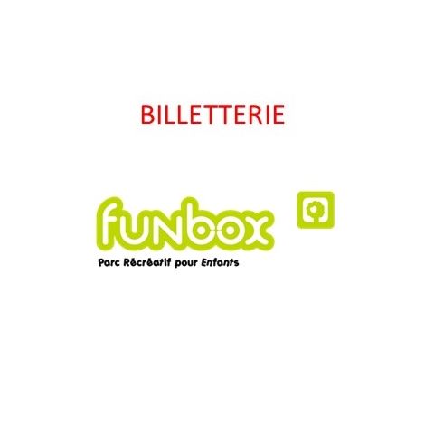 BILLETTERIE - Funbox