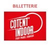 BILLETTERIE - Cotent' indoor