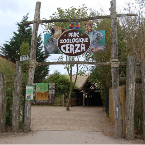 SORTIE AU PARC ZOOLOGIQUE DE CERZA