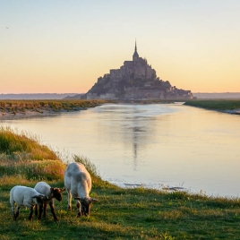 TRAVERSE DE LA BAIE DU MONT SAINT MICHEL - 13/10/2024