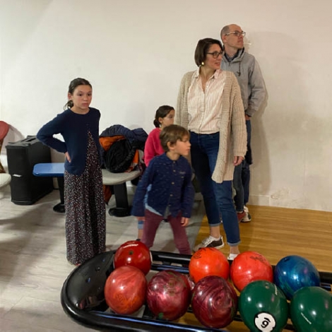 SORTIE BOWLING ENFANTS - 13/11/2024