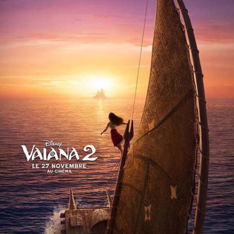 VAIANA 2 - CINEMA POUR ENFANTS A ST LO - 30/11/2024