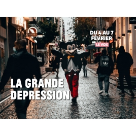 SPECTACLE LA GRANDE DEPRESSION - 06/02/2025