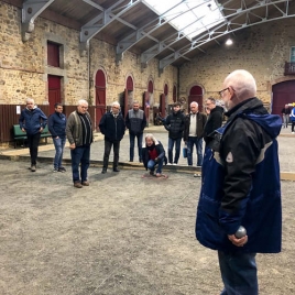 CONCOURS DE PETANQUE - 08/02/2025