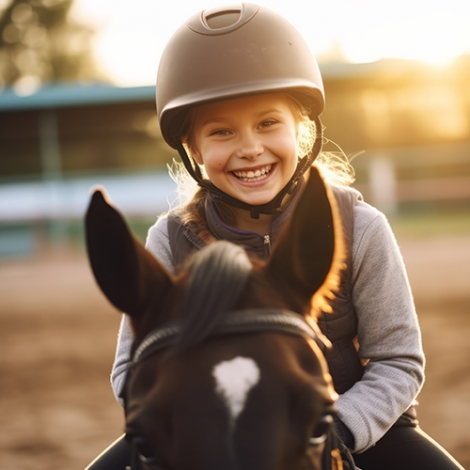 DECOUVERTE DE L'EQUITATION EN FAMILLE - 01/05/2025