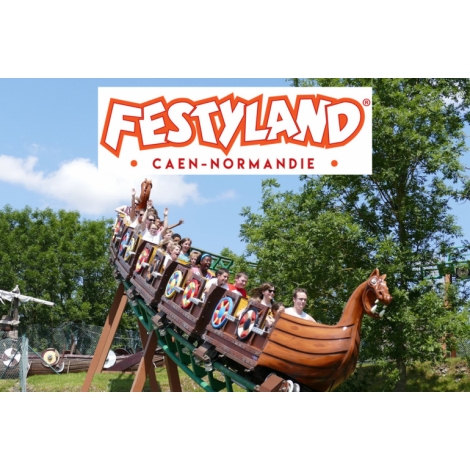 JOURNÉE AU PARC D' ATTRACTION "FESTYLAND"