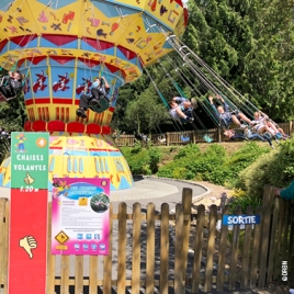 SORTIE AU PARC ANGE MICHEL