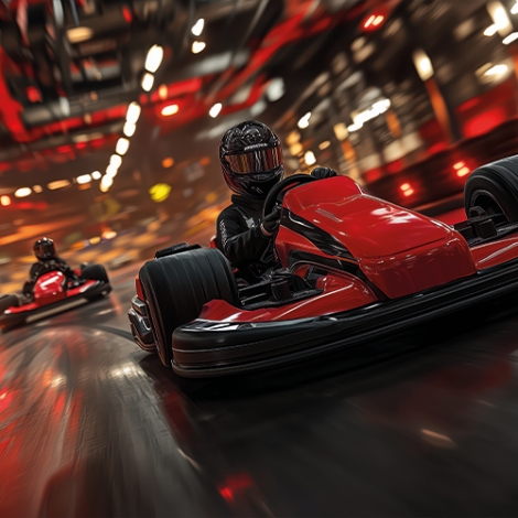 KARTING INDOOR A FLERS - 27/09/2025