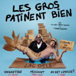 Théâtre de Saint Lô : Les gros patinent bien