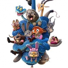 CINEMA POUR ENFANTS - ZOOTOPIE 2 - 13/12/2025