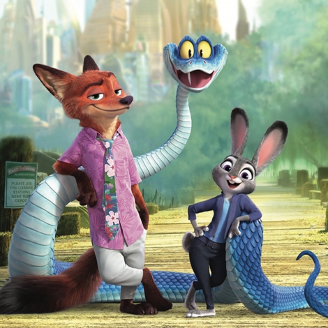 CINEMA POUR FAMILLE - FLERS - ZOOTOPIE 2 - 21/12/2025