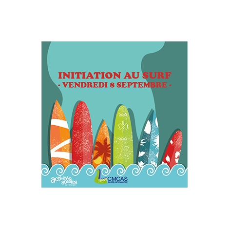 INITIATION AU SURF - 08/09/2023
