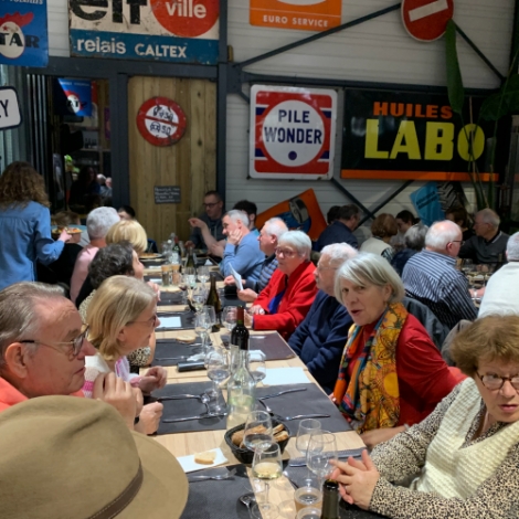 Repas intergénérationnel de la SLVie Sud Manche - 17/01/2026