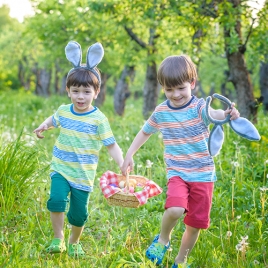 CHASSE AUX OEUFS A ST JEAN DE LA RIVIERE - 11/04/2026