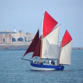 SORTIE EN MER AVEC LES VOILES ECARLATES - 25/04/2026