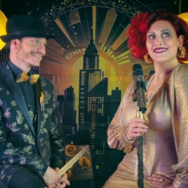 LE SATIN GLAM SHOW - Visite guidée du théâtre Le Trident et dîner spectacle - 18/04/2026