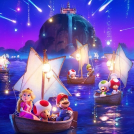 CINEMA POUR ENFANTS LE PALACE : SUPER MARIO GALAXY - 12/04/2026