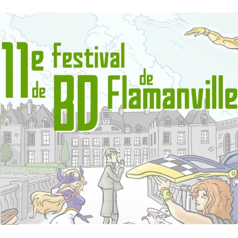 FESTIVAL DE LA BD DE FLAMANVILLE - 16 ET 17 MAI 2026