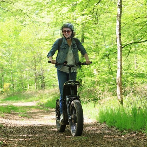 BALADE EN TROTTINETTE ELECTRIQUE A BAGNOLES DE L'ORNE - 06/06/26