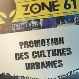 APRES-MIDI JEUNESSE ACTIVITES CULTURES URBAINES ZONE 61 - 27/08/26