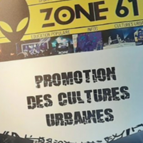 APRES-MIDI JEUNESSE ACTIVITES CULTURES URBAINES ZONE 61 - 27/08/26