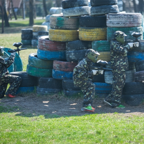 PRET POUR L'AVENTURE ? ESSAYEZ LE PAINTBALL ! - 19/09/2026