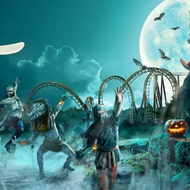 Sortie Halloween en famille au Parc Astérix : frissons, rires et aventures garantis !