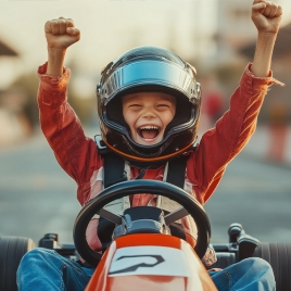 Karting pour enfants - 27/09/2026