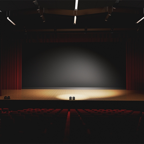 Théâtre : "AN IRISH STORY "