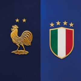 MATCH DE FOOTBALL : FRANCE / ITALIE - 09/11/2026