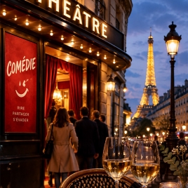 Sortie Théâtre et Restaurant à Paris - 28/11/2026