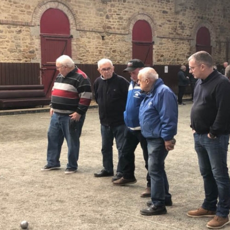 CONCOURS DE PETANQUE  - 25/02/2023